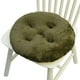 thumbnail image 1 of Cojín circular para asiento de silla, taburete, cojín grueso para silla de comedor, cojín para futón, cojín para suelo, 1 of 5