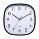 thumbnail image 1 of Reloj de pared Toystoory silencioso de 12 pulgadas Blanco, 1 of 6