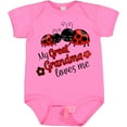thumbnail image 3 of Inktastic My Great Grandma Loves Me with Cute Ladybugs Boys or Girls Baby Bodysuit, 3 of 5