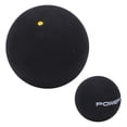 thumbnail image 4 of 37mm Single Dot Squash Balls Rubber Squash Racket Balls for Beginner Competition Training, 4 of 7
