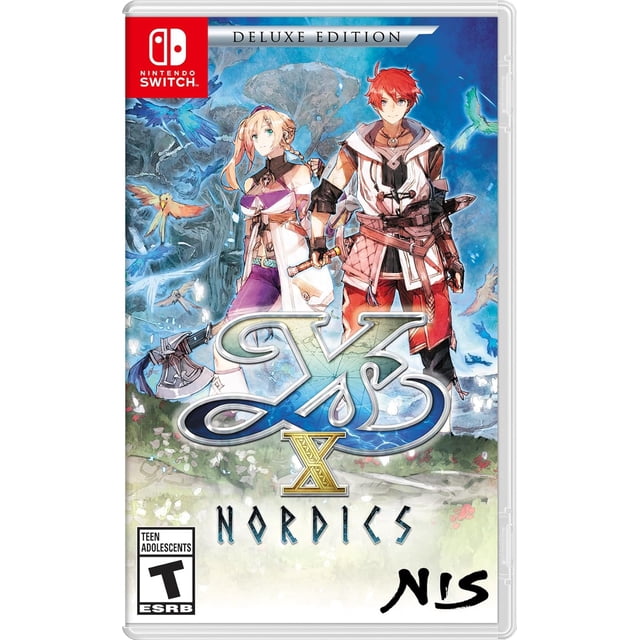 Ys X Nordics Deluxe Edition - Nintendo Switch