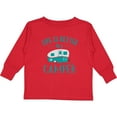 thumbnail image 3 of Inktastic Life's Better in a Camper Girls Long Sleeve Toddler T-Shirt, 3 of 5