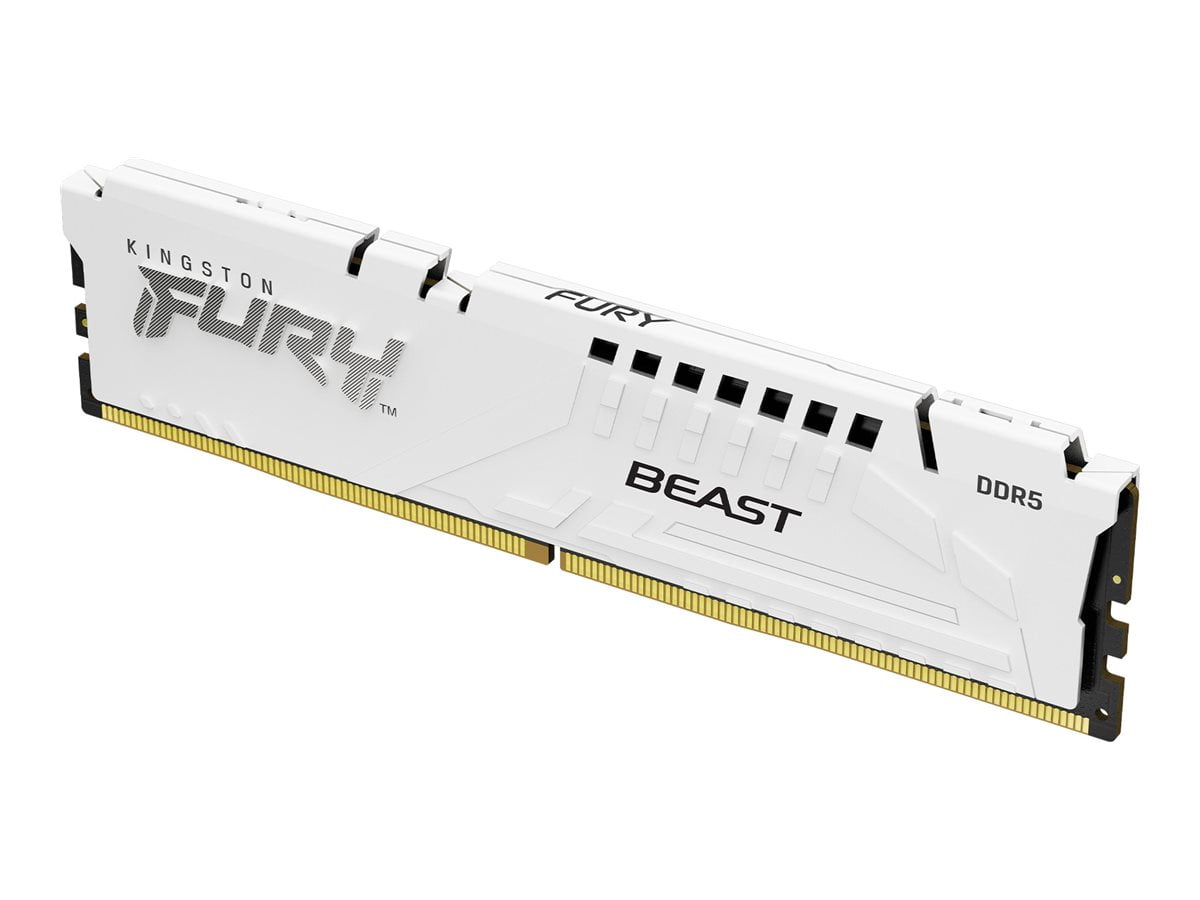 Kingston FURY Beast 128GB (4 x 32GB) 288-Pin PC RAM DDR5 5200 (PC5 41600) Memory (Desktop Memory) Model KF552C40BWK4-128 R