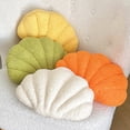 thumbnail image 6 of sunsanly Shell Shaped Throw Pillow Decorative Plush Cushion Super Soft Wear Resistant Friendly to Skin Pillow Sofa Room Decor, 6 of 8