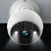 Kasa Smart KC420WS (1-Pack), Kasa 4MP 2K Security Camera Outdoor Wired