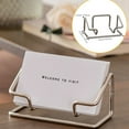 thumbnail image 4 of Desktop Card Organiser Display Stand For Office Desk Business Card Storage Case, 4 of 19
