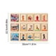 thumbnail image 3 of Wooden Early Education Thinking Puzzle Matching Board Fruit Puzzle Toy, 3 of 6