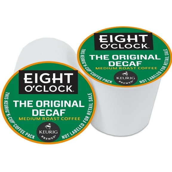 Eight O,Clock Original Decaf Coffee Keurig K-Cups, 108 Count
