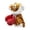 Brown, variant on Plush Boxing Hand Puppet Interactive Sound Activated Punch Puppet Toy Wearable Soft Hand Puppet For Parent Child Role Play Indoor Game(Blue-9.84")