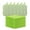 Green, variant on 6pack Microfiber Cleaning Cloth (12.6"x12.6") + 6pack Large Sponges,Non Scratch,Ultra fine Fiber Wiping+Stainless Steel Wire to Remove Stubborn Stains,Durable Thickening (12 pack)