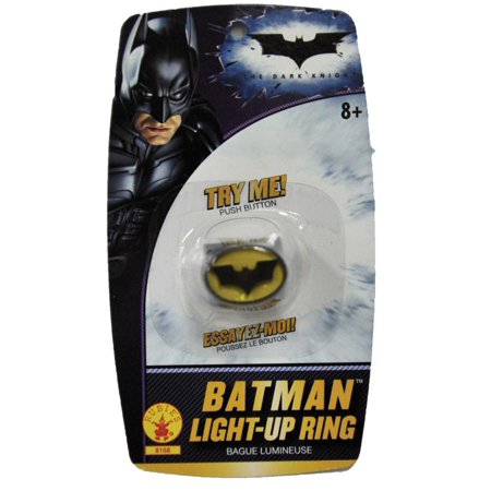 Batman Light Up Ring