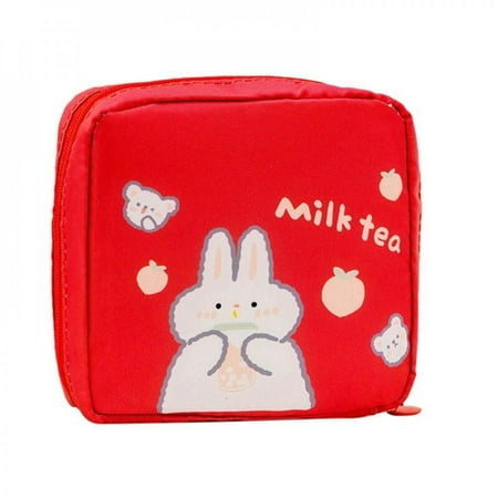 

Final Clearance! Magazine Superior Sanitary Napkin Storage Bag Exquisite Girl Large Capacity Convenient Menstrual Small Bag