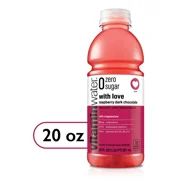 Vitaminwater Zero Sugar With Love, 20 Oz Bottle