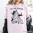 thumbnail image 6 of Christmas Tree Killer Cats T‑Shirt, Tis the Season Funny Holiday Tee, 6 of 8