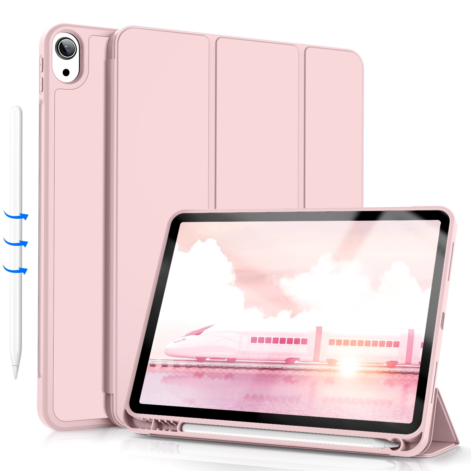 KenKe iPad Air 5th Generation Case / iPad Air 4th Gen Case with Pencil