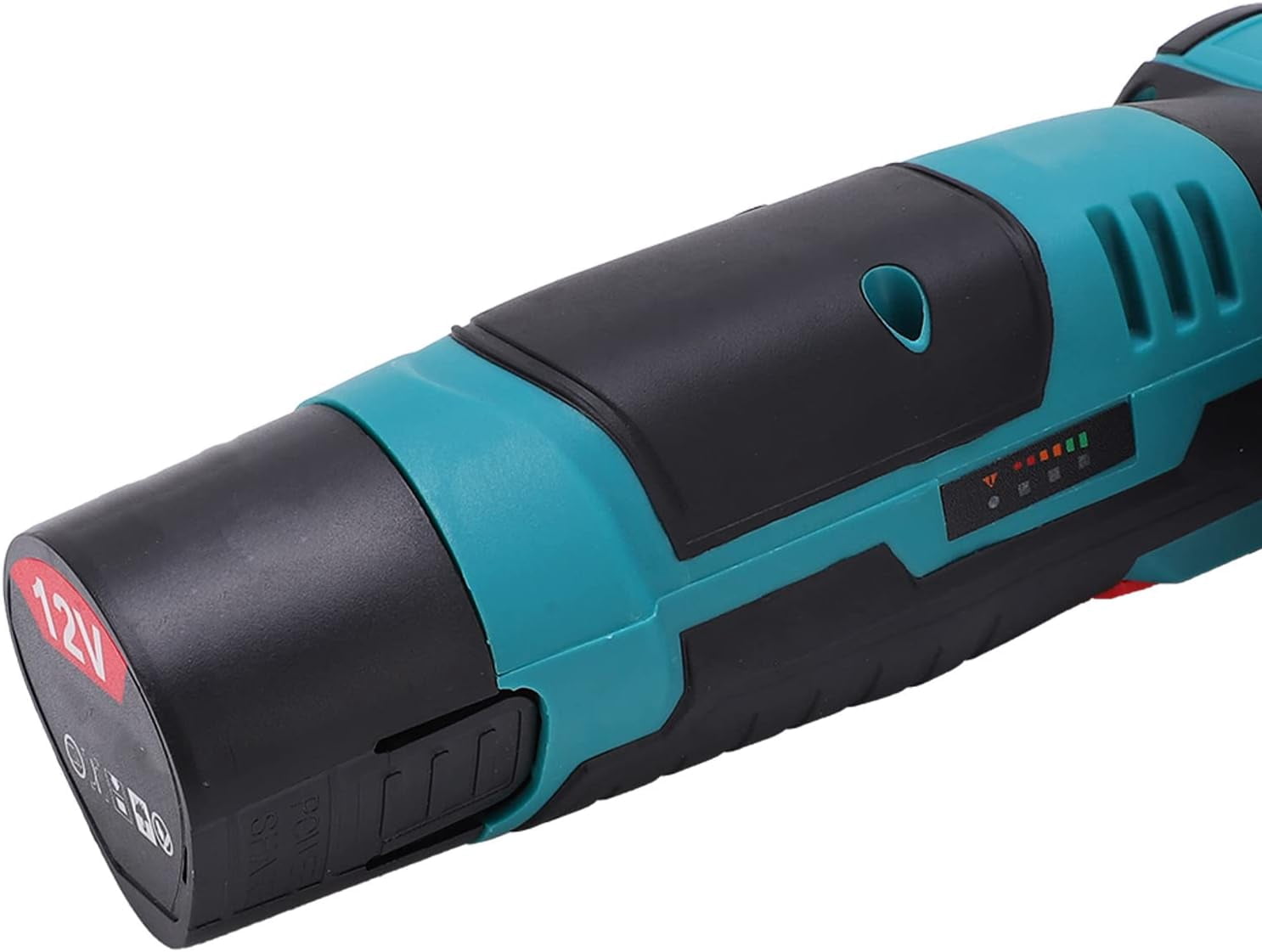 12V Brushless Angle Grinder Multifunctional Rechargeable Handheld Polisher Electric Cutting Grinding Tool US Plug AC 100-240V for Metal Wood DIY Projects (US Plug 1 Battery)