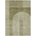 thumbnail image 2 of Addison Rugs Chantille Indoor/Outdoor Transitional Art Deco Taupe Washable Rectangle Rug, 5' x 7'6", 2 of 5