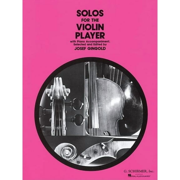 Schirmer's Solos Solos for the Violin Player, (Paperback)