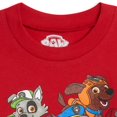 thumbnail image 4 of Paw Patrol Toddler Boys Graphic T-Shirt and Shorts Set Black/Red 2T, 4 of 5