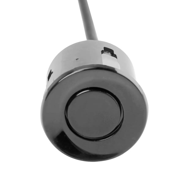 Kit de sensor de estacionamiento para automóviles 4 sensores Sistema de detector de monitor de radar de respaldo inverso Ndcxsfigh Accesorios para autos y motos