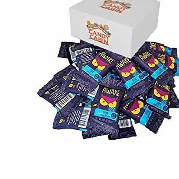 Awake Caffeinated Chocolate Energy Bites Gift Box 15 count Dark