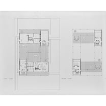 Print: Haywood Apartments, Siesta Key (Sarasota), Florida. First And