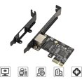 thumbnail image 4 of 5.0GB PCIe Network Card for 5G Ethernet, Compatible with Windows 11/10/8.1/8/7 & Linux, 1-Port PCIe Adapter, 4 of 5