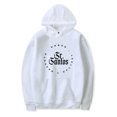 thumbnail image 4 of Sudadera con capucha Arcangel Sr. Santos Album Rapper Merch Print Sudaderas unisex Moda Divertida Casual Estilo HipHop Ropa de calle, 4 of 5