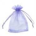 thumbnail image 1 of 100 bolsas de protección para frutas, bolsa de cultivo de malla reutilizable, accesorios de jardín (púrpura), 1 of 4