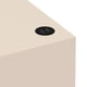 thumbnail image 5 of Moveis Buró de Madera Diseño Minimalista con 1 Cajón y 1 Estante Inferior con Carga USB Incorporada Modelo JB 1010 - Mesa de Noche Moderna y Funcional Color Perla, 5 of 6