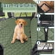 thumbnail image 5 of Funda para Asiento de Coche para Perros NECKORY Impermeable para Asiento Trasero Verde, 5 of 7
