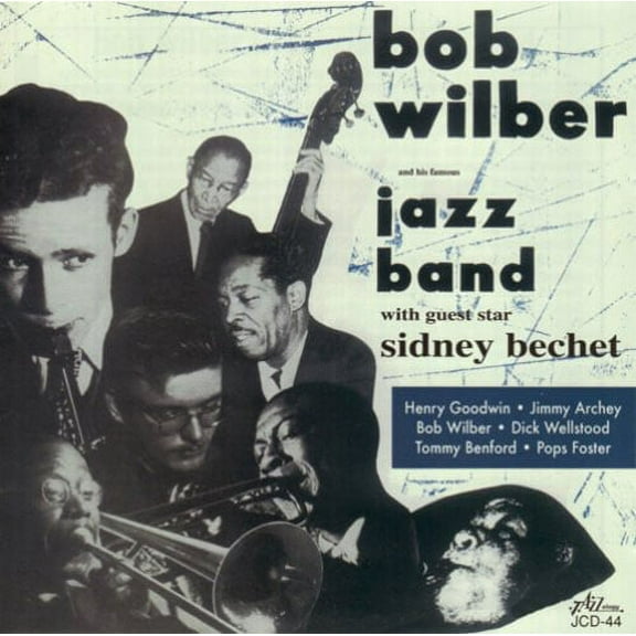 Bob Wilber - Bob Wilber and His Famous Jazz Band - Music & Performance - CD