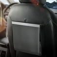 thumbnail image 2 of Car Backseat Organizer Auto Storage Pockets Cover Car Seat Back Trash Can, 2 of 16