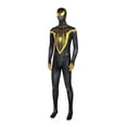 thumbnail image 3 of Cosplay Costume Heroic Superhero Jumpsuit for Halloween Party Carnival Stage Performance Role Play Outfit, Red Blue, 3 of 5