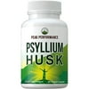 Psyllium Husk Vegan Capsules Made with Organic Psyllium Husk Seed. Fiber Supplement Caps for Gut, Blood Sugar Control. Digestive Prebiotics. Pills for Digestion, Roughage Without Bloating. Tablets