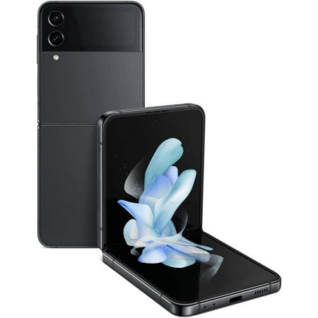 Restored Samsung Galaxy Z Flip 4 5G F721U 128GB T-Mobile (Graphite) Smartphone - (Refurbished)
