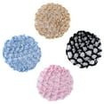thumbnail image 4 of Miangastore 4Pcs Elastic Hair Snood Ruffles Hair Nets Headdress for Ballet Dance Performance, 4 of 9