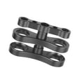 thumbnail image 1 of kurtrusly Aluminum Standard 1" Ball Clamp for Underwater Diving Light Arm System black, 1 of 8