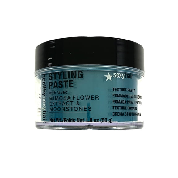 Sexy Hair Healthy Texturizing Hair Paste with Mimosa Flower Extract & Moon Stones, 1.8 oz - Travel Size