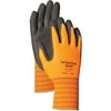 Wonder Grip WG510HVXL Extra Large Orange High Visibility Nitrile Palm Gloves