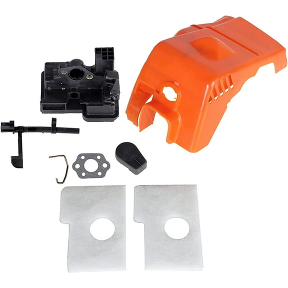 EPOTOOR Air Filter Cover Housing Choke Rod Replacement for Stihl MS170 MS180 1130 140 4709, 1130 124 0800, 1130 140 2803 Chainsaws