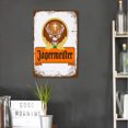 thumbnail image 2 of Cartel vintage de pintura de caligrafía de metal con protección UV para Bar Wall Home Tmvgtek Para estrenar, 2 of 9