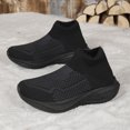 thumbnail image 3 of Men's Sock Style Shoes Slip‑On Knit Upper Casual Sneakers with Layered Midsole for Daily Walking and Casual Everyday Activities, 3 of 6