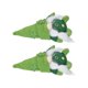 thumbnail image 1 of Adorno del día de San Patricio, 2 piezas, muñecos de gnomos hechos a mano, decoración de muñecos de gnomos sin rostro, diseño a prueba de futuro, 1 of 12