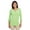 LIME, variant on Devon & Jones Ladies' Perfect Fitâ„¢ Y-Placket Convertible Sleeve Knit Top - DP186W