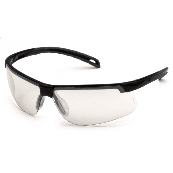 Black Frame/Indoor/Outdoor Mirror Anti-Fog Lens