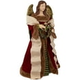 thumbnail image 4 of Northlight Angel with Wings Commercial Size Christmas Tree Topper - 3' - Brown and Red - Unlit, 4 of 8