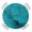 Teal, variant on Grey Ombre Marble Round Fitted Tablecloth with Elastic Edge, Waterproof Table Cloth Table Cover for 45"-54" Tables, Golden Gray Marble Crack Abstract Art Tablecloths for Dining Picnic Indoor Outdoor