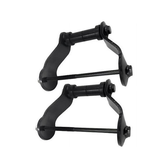 Rear Rearward Leaf Spring Shackle Set - Compatible with 2001 - 2003 Chrysler Voyager 2002