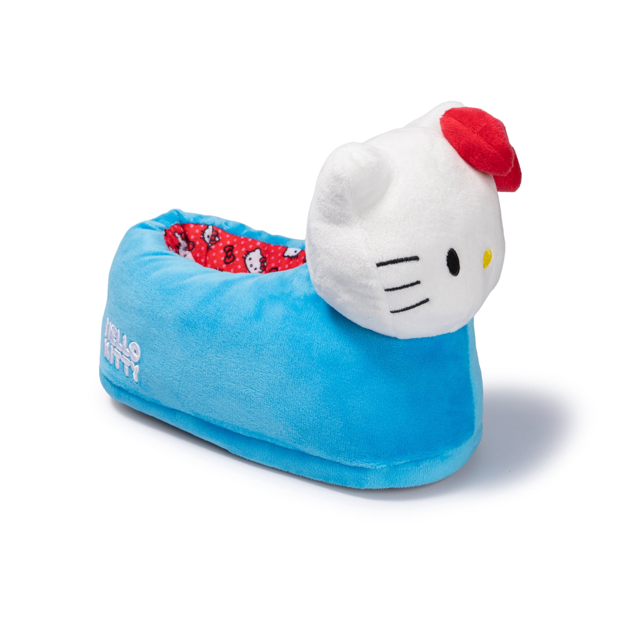 Hello Kitty Womens 3D Slipper